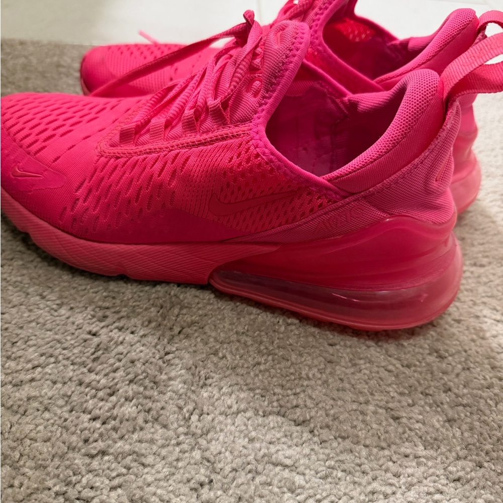 Nike Women's Bright Pink Athletic Shoes
